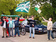 Werder-Fans in Wippingen