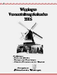 Wippinger Veranstaltungskalender 2005