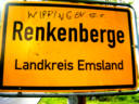 Renkenberger Ortsschild