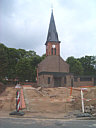 Baustelle Wippinger Kirchplatz