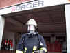 Besuch bei der Feuerwehr in Börger