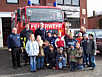 Besuch bei der Feuerwehr in Börger