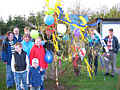 Maibaum auf dem Strootburg