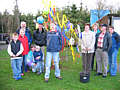 Maibaum auf dem Strootburg