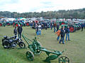 Blick auf Loruper Oldtimertreff