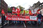 DGB-Demo in Dortmund am 21.10.2006