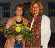 Links Marlen Ostermann, rechts Jutta Reinhardt