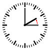 Um 3 Uhr heute Nacht wird die Uhr um eine Stunde auf 2 Uhr zurückgestellt