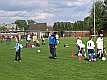 Training der Wippinger E-Jugend mit Weltmeister Bonhof