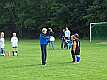 Training der Wippinger E-Jugend mit Weltmeister Bonhof