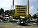 Greenpeace-Schiff Beluga II im Papenburger Hafen