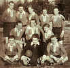 Das Fußballteam von 1950