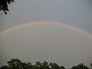 Regenbogen über Wippingen