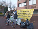 Greenpeace-Stand in Dörpen am 24.11.07