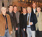 von links: Klaus Fleer, Heinrich Ganseforth, Jan Deters-Meissner, Wolfgang Huwig, Bernhard Busemann, Nikolaus Schütte zur Wick, Hermann Bookjans