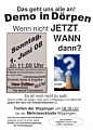 Flyer zur Demo am 01.06.2008