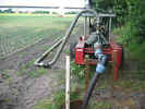Ackerbewässerung in Wippingen