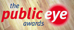 Logo Public eye award