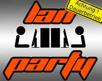 Lan-Party Logo