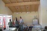 Einweihung Sporthaus