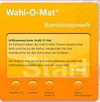 Zum Wahl-O-Mat