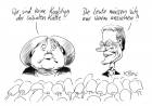 Karikatur Soziale Kälte von Klaus Stuttmann