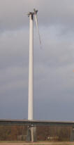 Feuer an Windenergieanlage in Neudörpen