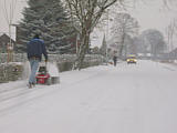 Wintereinbruch in Wippingen