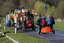 Menschenkette von Krümmel nach Brunsbüttel