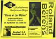 Flyer: Blues an der Mühle