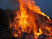 Strootburger Osterfeuer