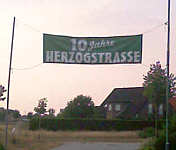 Transparent in der Herzogstraße: 10 Jahre Herzogstraße