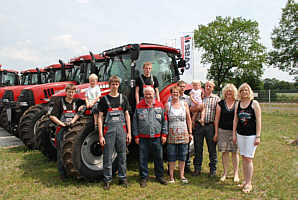 Familie und die Belegschaft Rehnen Wippingen