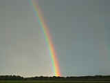 Regenbogen über Wippingen