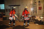 Feuerwehrübung bei Hawe-Wester
