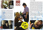 Flyer zum Film "Me too - Wer will schon normal sein?"