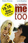 Flyer zum Film "Me too - Wer will schon normal sein?"