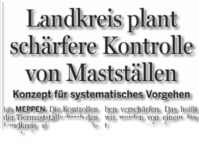 Artikel in der Ems-Zeitung vom 08.10.2010