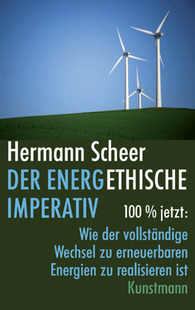 Buchcover: Hermann Scheer - Der energethische Imperativ