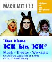 Flyer zum Theater-Workshop