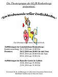 Flyer der Theatergruppe Renkenberge