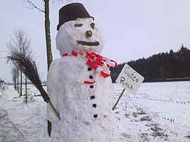 Schneemann