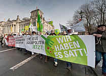 Demo "Wir haben es satt"