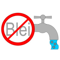 Kein Blei im Trinkwasser