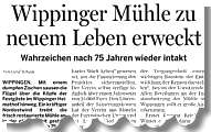 Bericht der Ems-Zeitung vom 17.03.2011