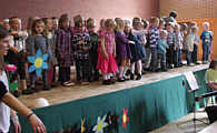 Frühlingsfest im Kindergarten Wippingen