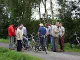 Fahrradtour des Heimatvereins Wippingen am 31.07.2011