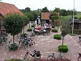 Fahrradtour des Heimatvereins Wippingen am 31.07.2011