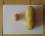 Dicke Kartoffel | Foto Karin Kuper