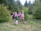 Waldfest des Kindergartens